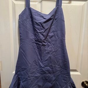 Just Me Navy Mini Dress